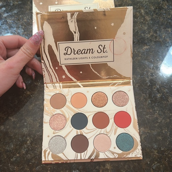 Kathleen Lights x ColourPop Dream St. Shadow Palette New Never Used - Picture 3 of 3